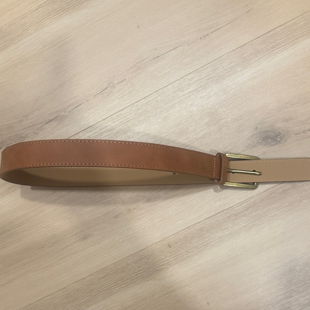 GAP Kids Brown Tan Belt